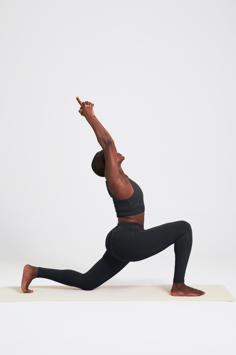 Heart-Opening Low Lunge Pose